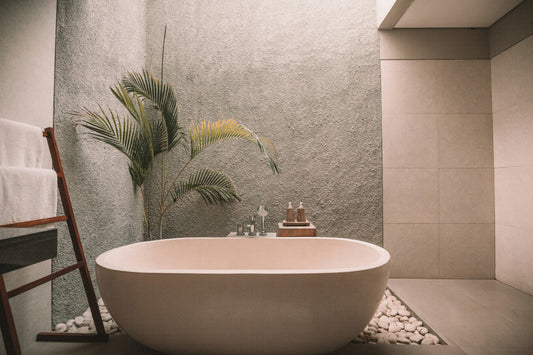 at home spa day