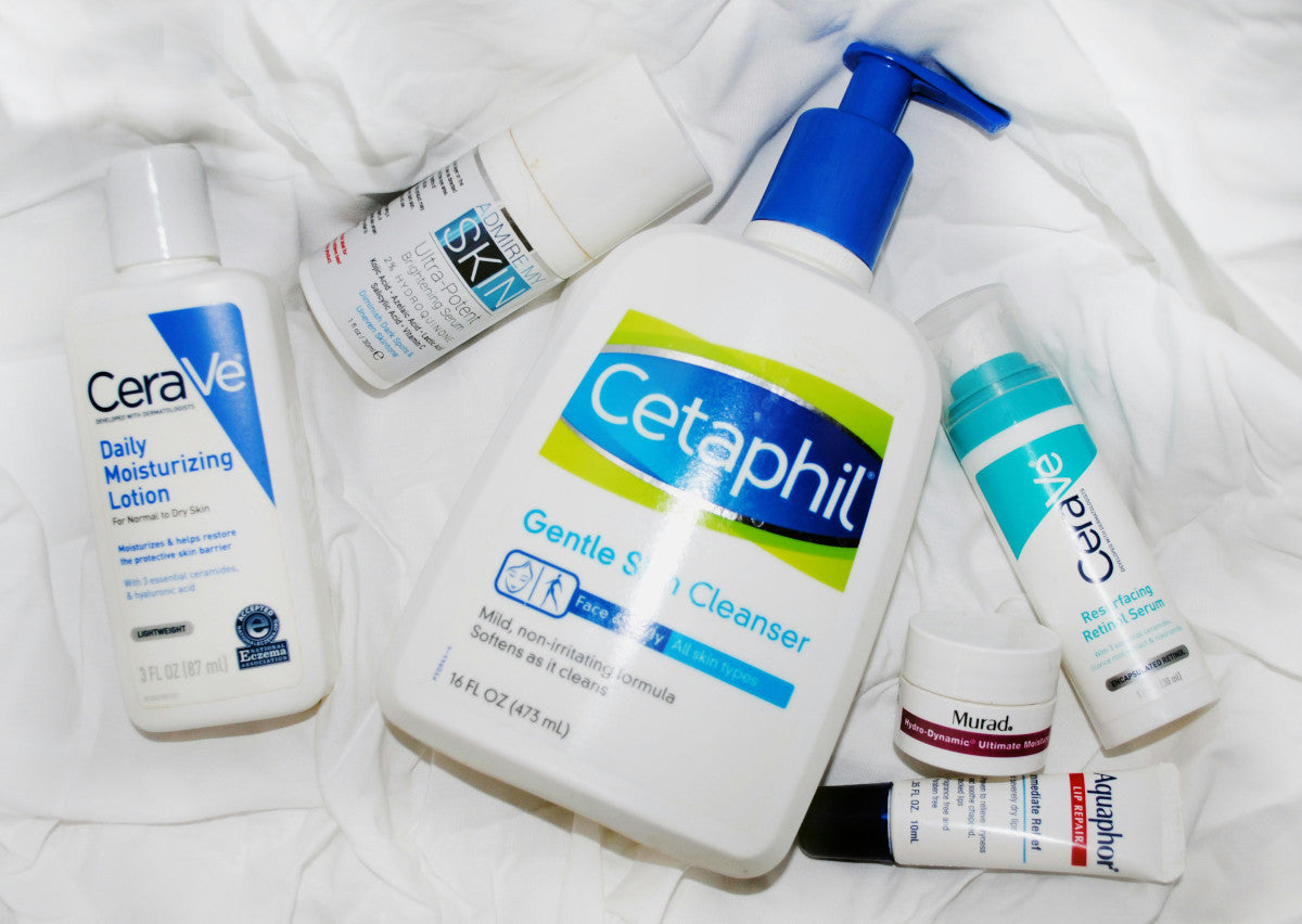 Cetaphil vs Cerave face wash