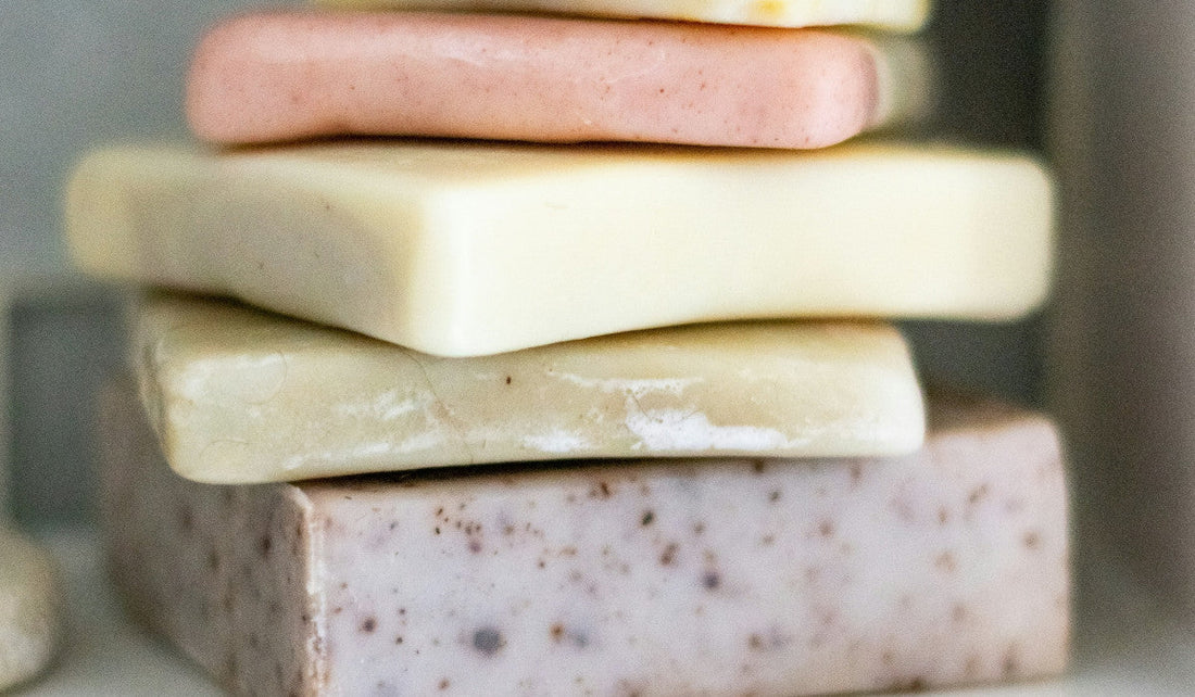 how do you exfoliate with soap