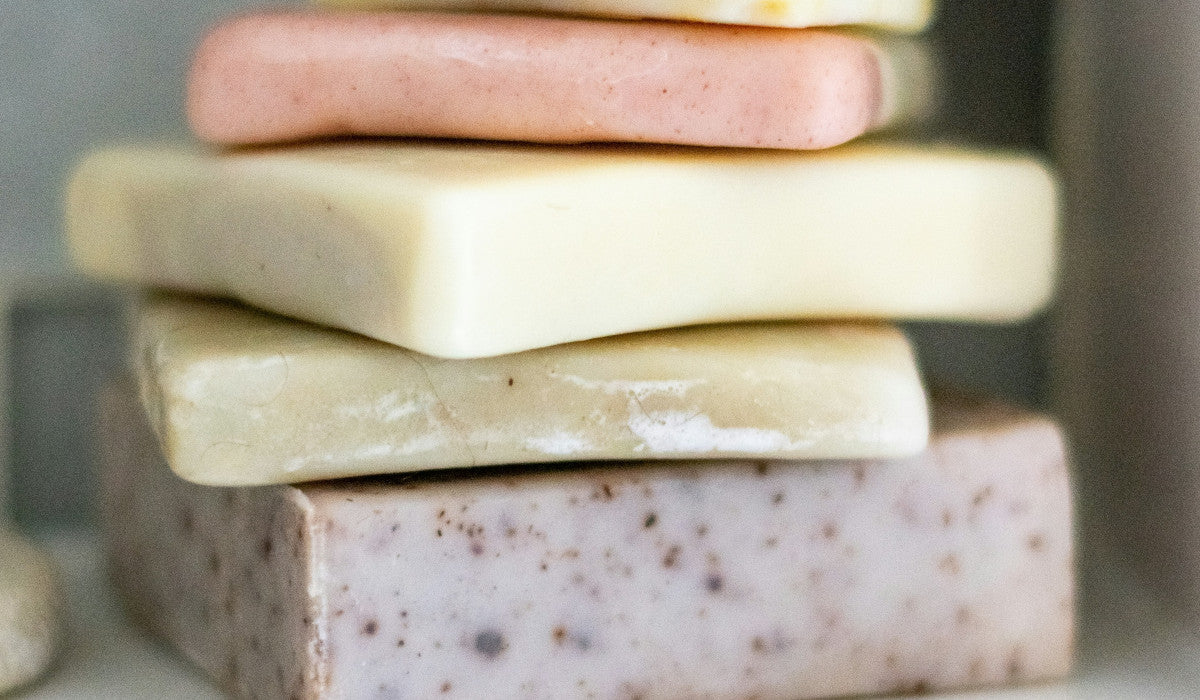 how do you exfoliate with soap