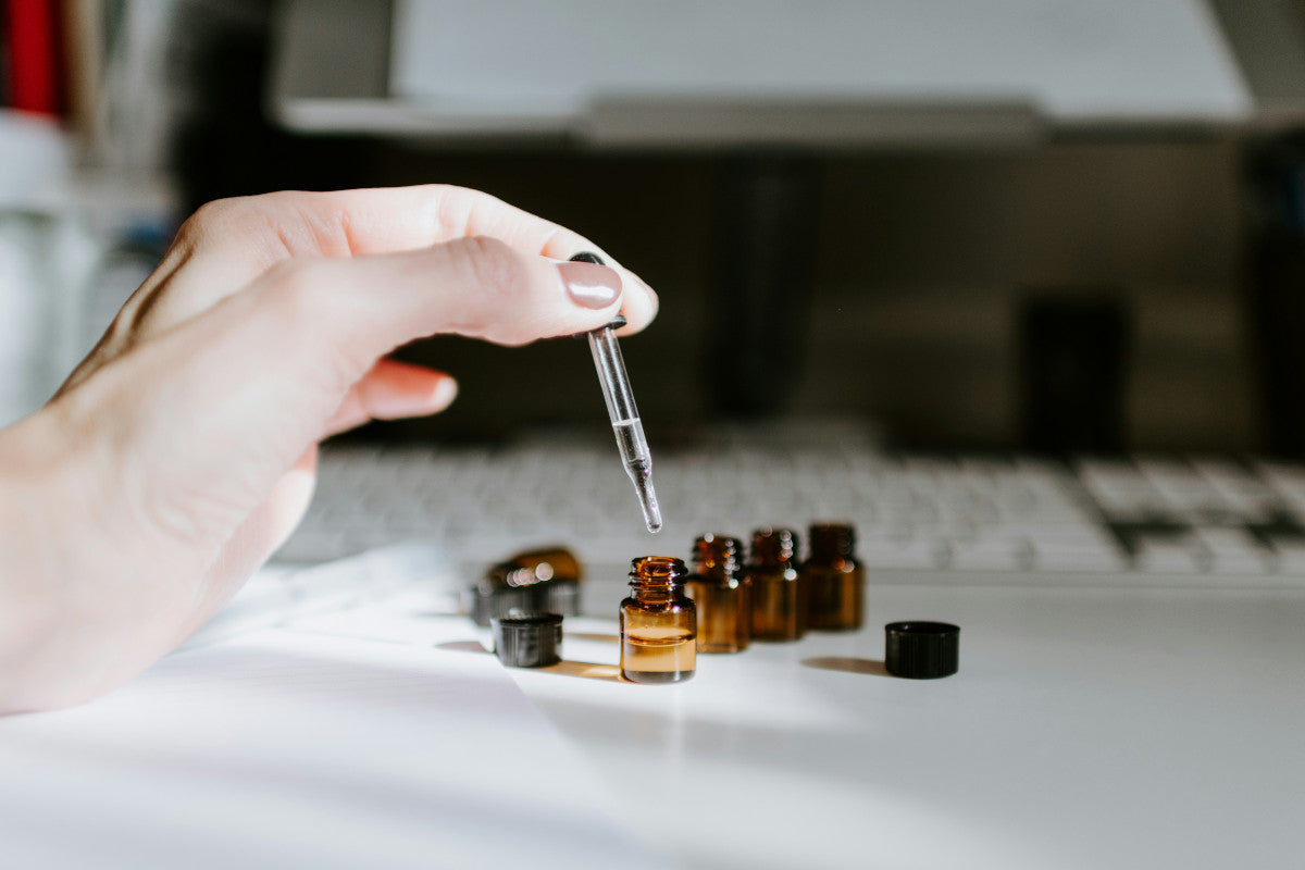 fragrance oil vs essential oil in soap