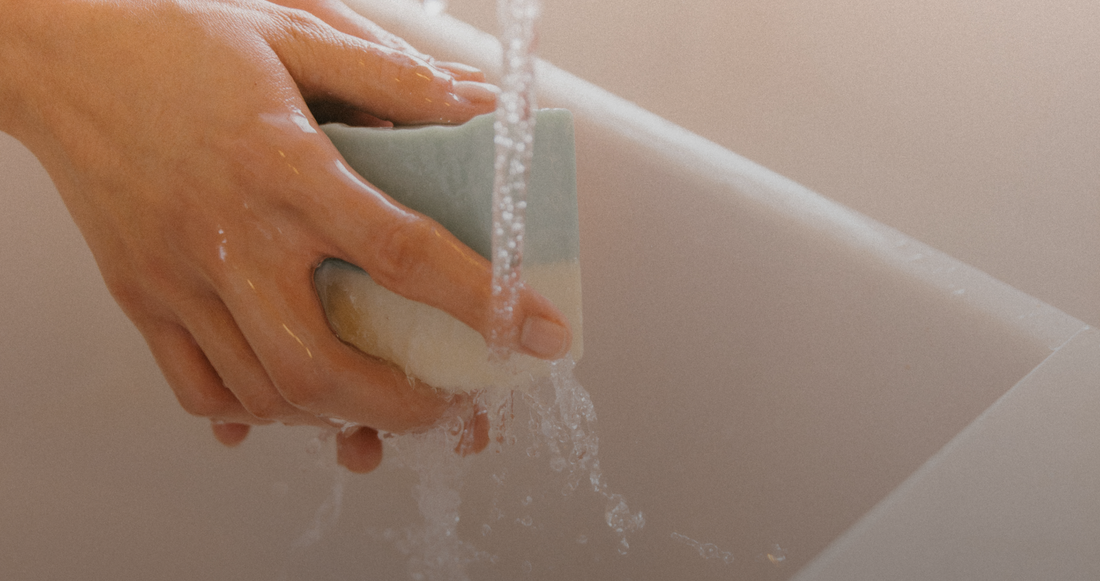 Is Bar Soap Unsanitary?
